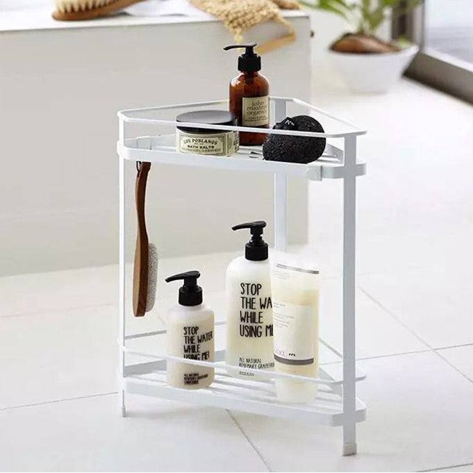 Arhat Organizers Corner Storage Shelf - White