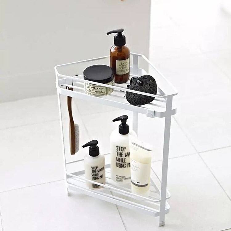 Arhat Organizers Corner Storage Shelf - White