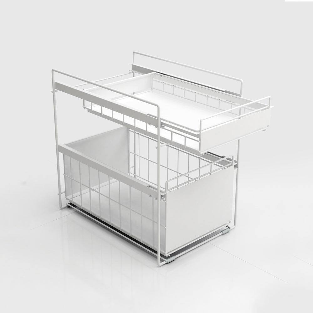 Arhat Organizers Pull Out Storage Drawer - White