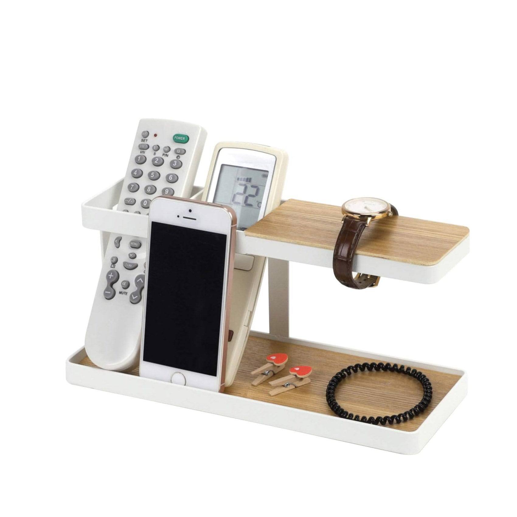 Arhat Organizers Table Organiser - White