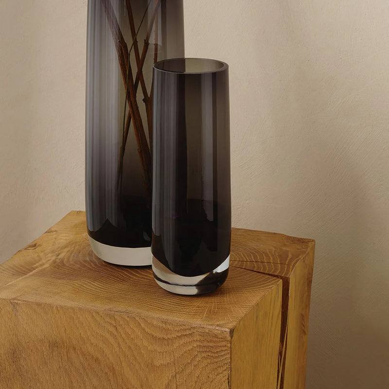 ASA Selection Ajana Glass Vase Slim - Grey