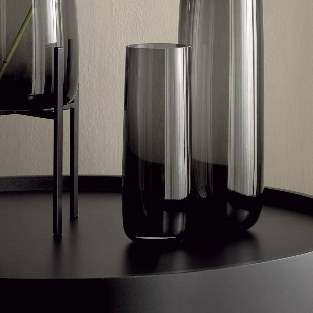 ASA Selection Ajana Glass Vase Slim - Grey