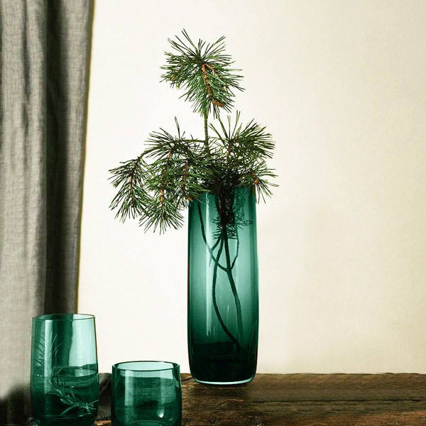 ASA Selection Ajana Glass Vase Tall - Green
