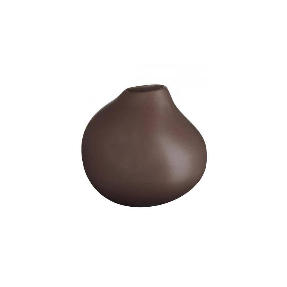 ASA Selection Calabash Vase Medium - Mocha Brown