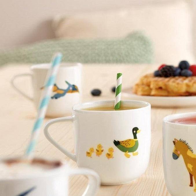 ASA Selection Duck and Ducklings Ceramic Mug