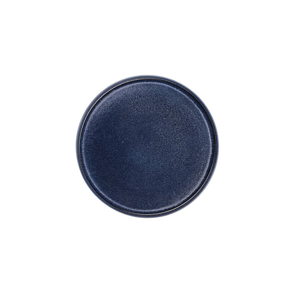 ASA Selection Form' Art Quarter Plate - Carbon Blue