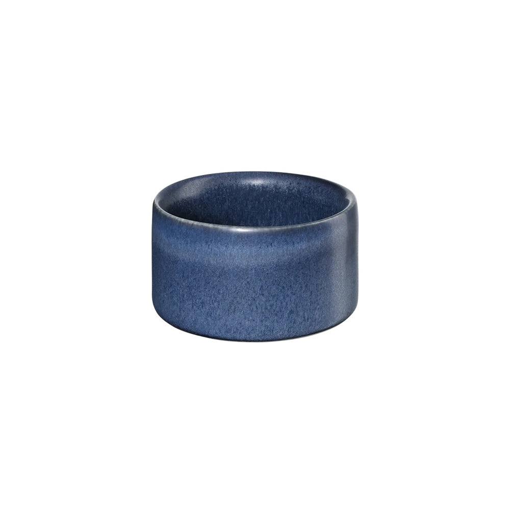 ASA Selection Form' Art Small Bowl - Carbon Blue