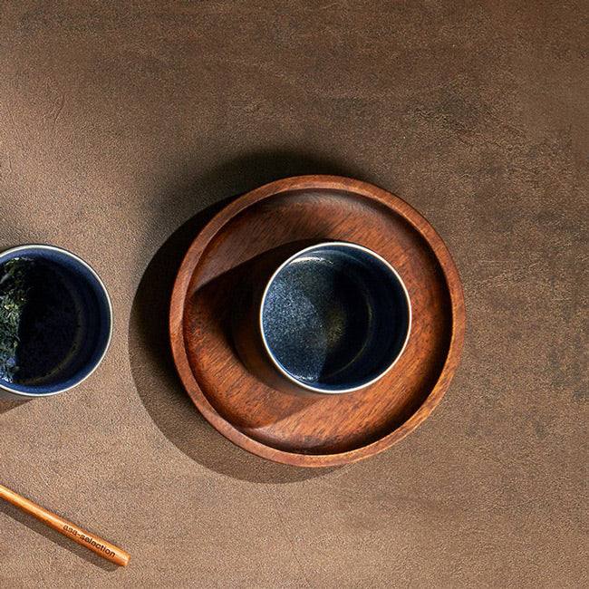 ASA Selection Form' Art Small Bowl - Carbon Blue