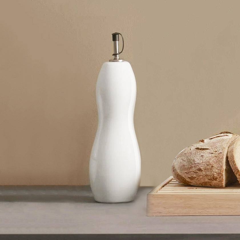 ASA Selection Grande Oil & Vinegar Bottle - White