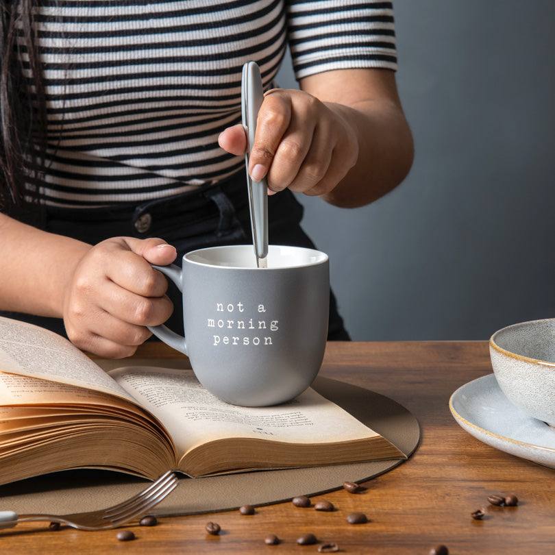 ASA Selection Hey! Coffee Mug - Not a Morning Person