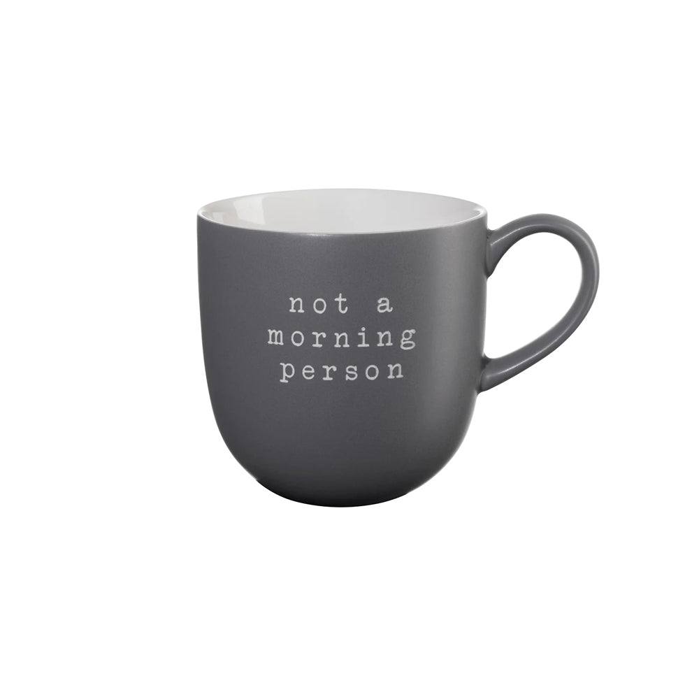 ASA Selection Hey! Coffee Mug - Not a Morning Person