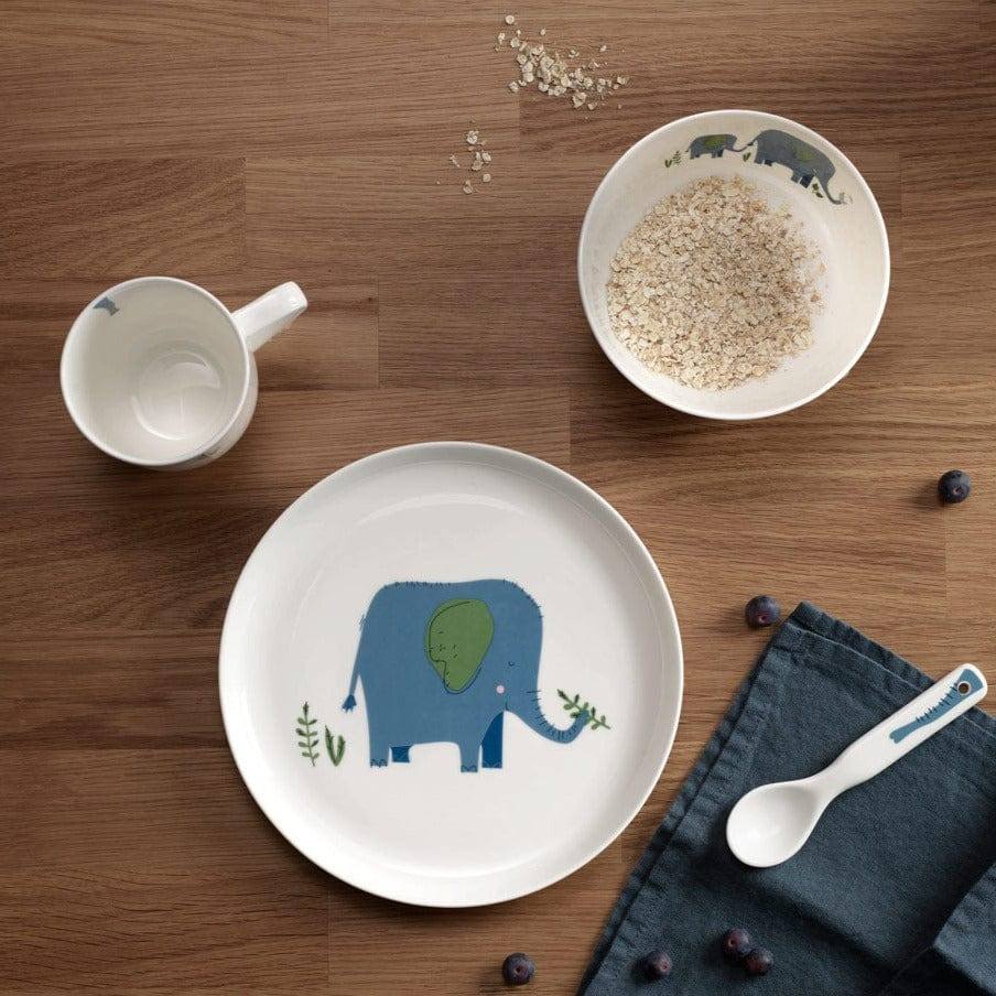 ASA Selection Kids 5-Piece Dinner Set - Emma Elephant