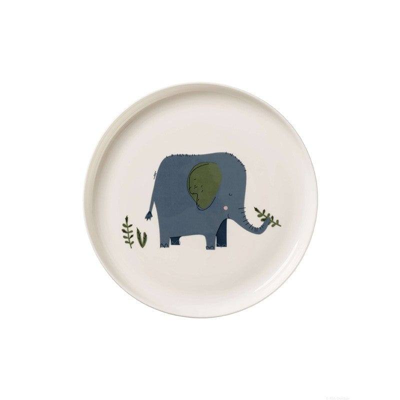 ASA Selection Kids 5-Piece Dinner Set - Emma Elephant