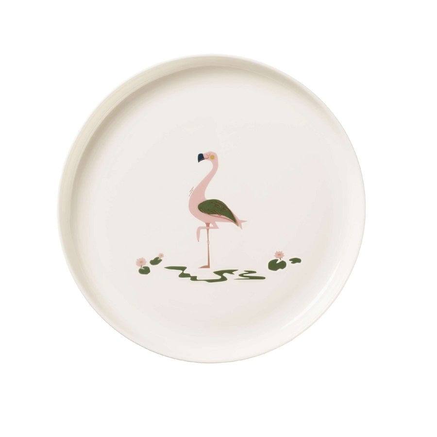 ASA Selection Kids 5-Piece Dinner Set - Fiona Flamingo