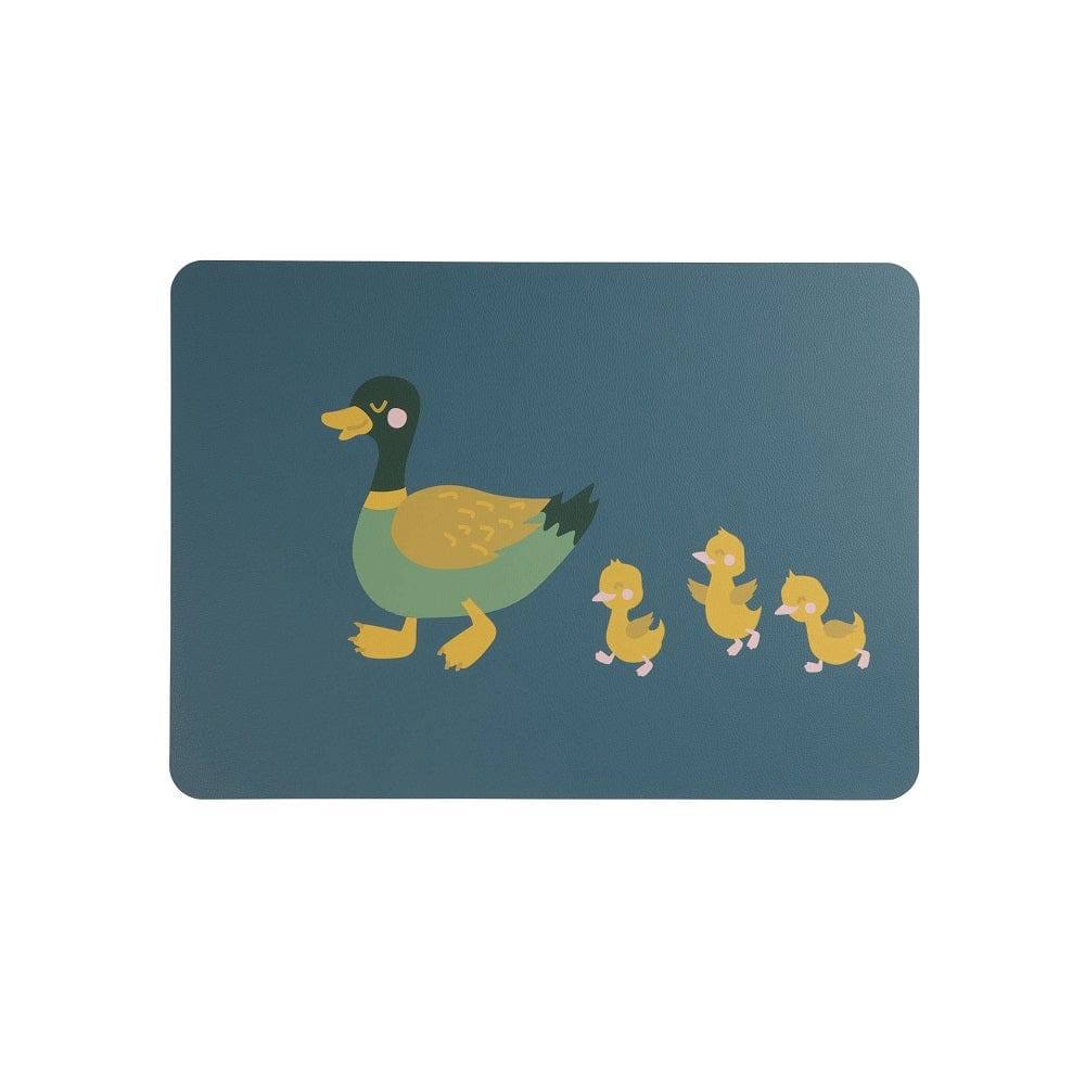ASA Selection Kids Optic Placemat - Duck and Ducklings