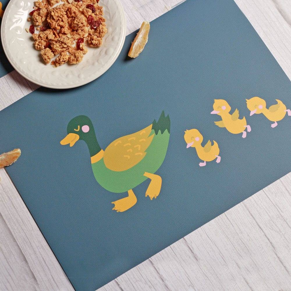 ASA Selection Kids Optic Placemat - Duck and Ducklings