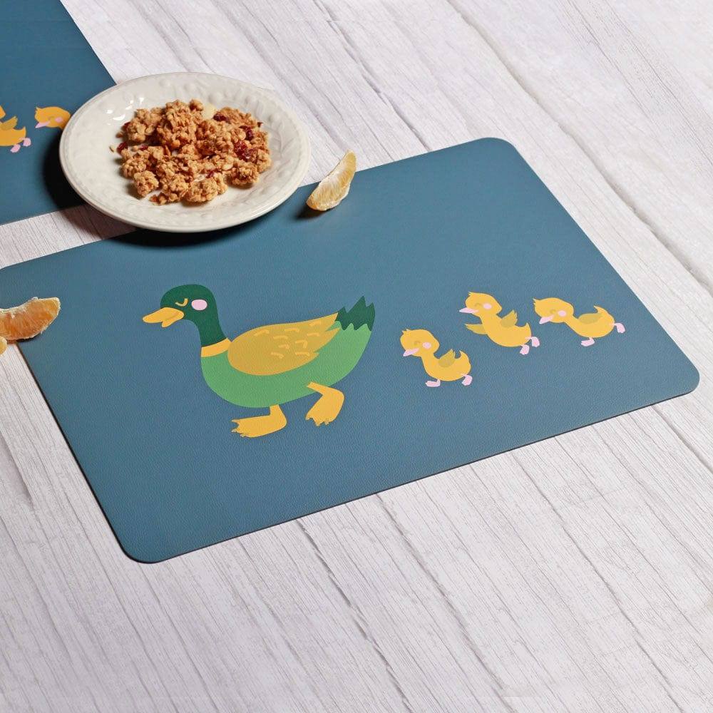 ASA Selection Kids Optic Placemat - Duck and Ducklings