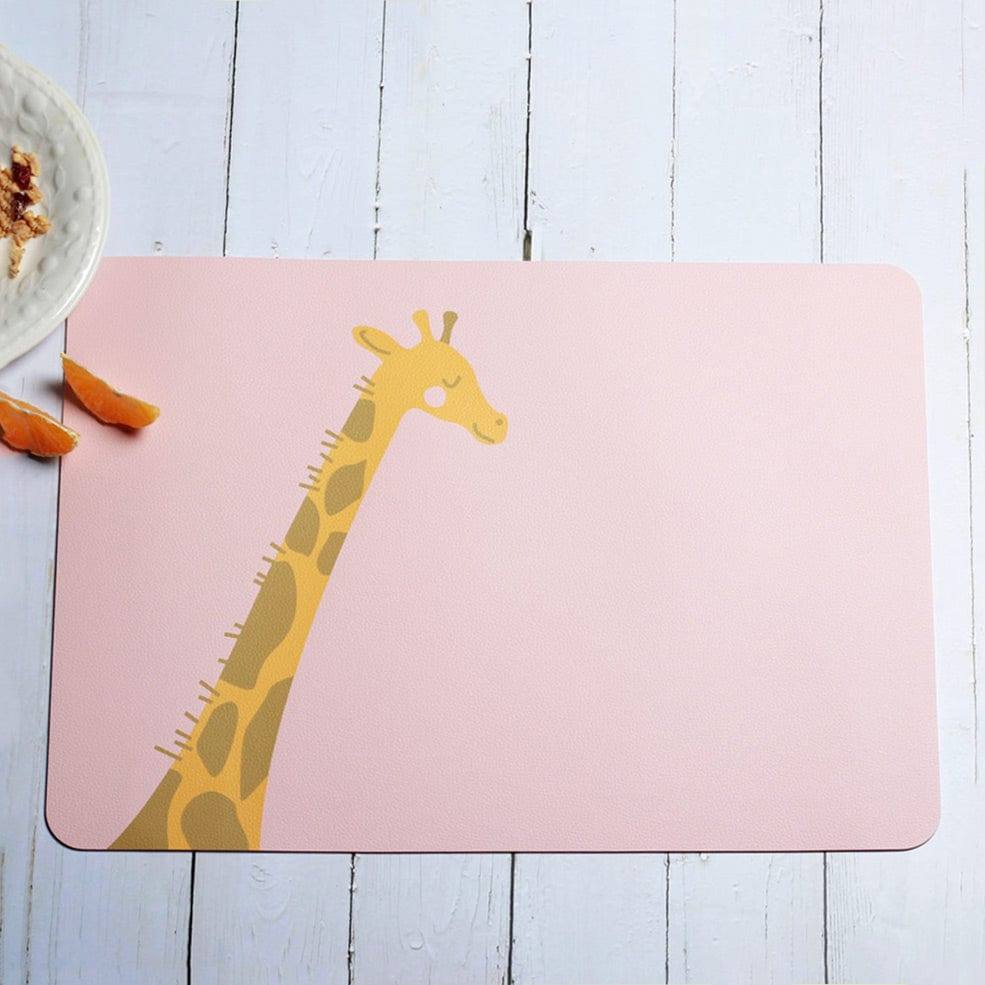 ASA Selection Kids Optic Placemat - Gisele Giraffe