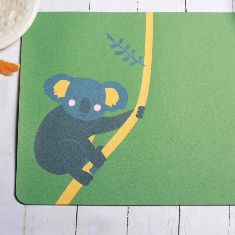 ASA Selection Kids Optic Placemat - Konrad Koala