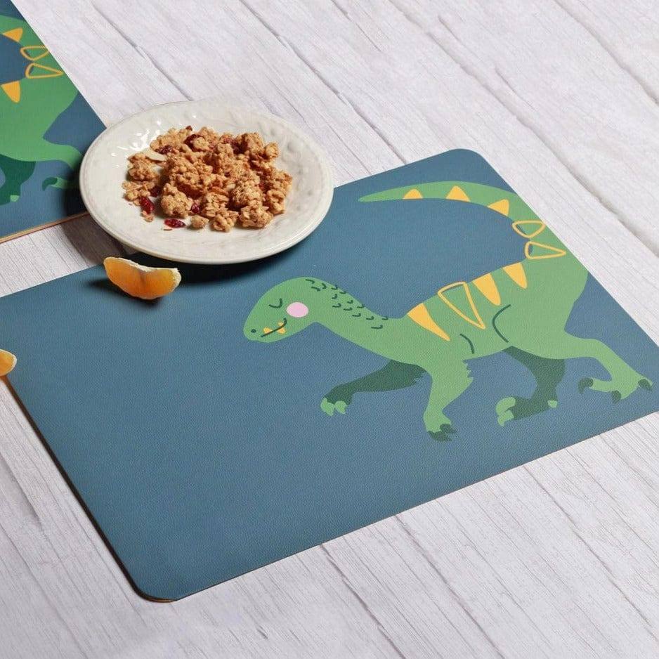 ASA Selection Kids Optic Placemat - Vincent Velociraptor