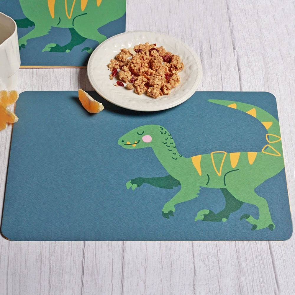 ASA Selection Kids Optic Placemat - Vincent Velociraptor