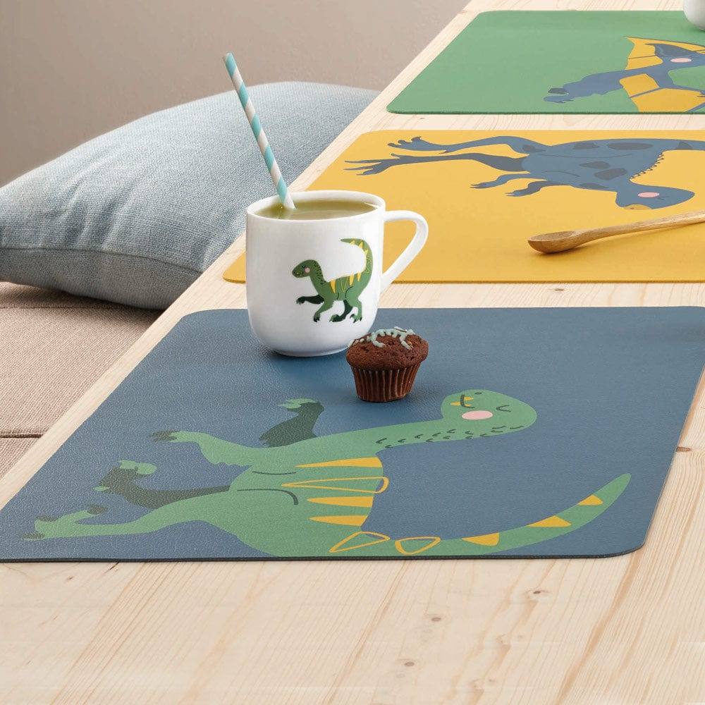 ASA Selection Kids Optic Placemat - Vincent Velociraptor