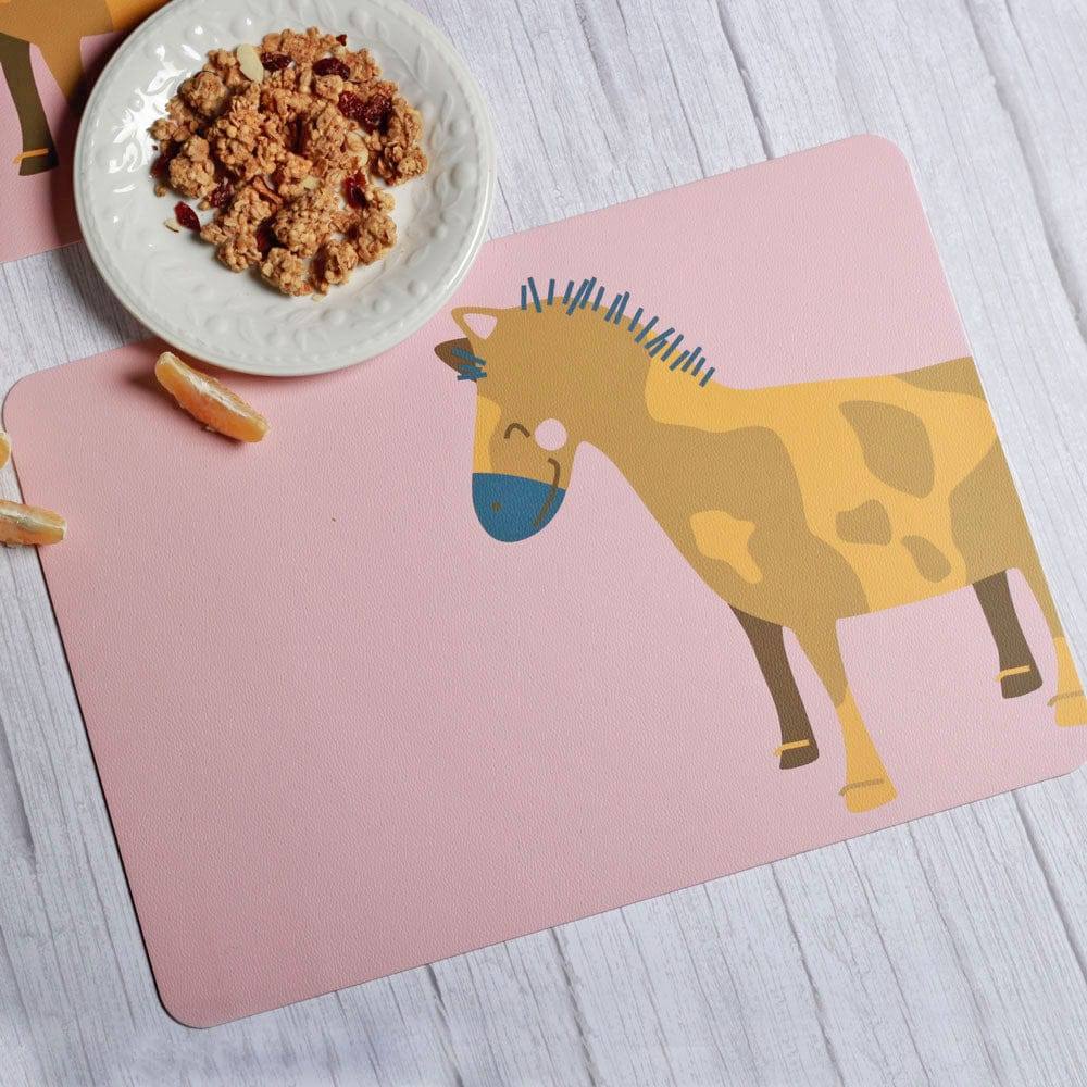 ASA Selection Kids Optic Placemat - Western Horse