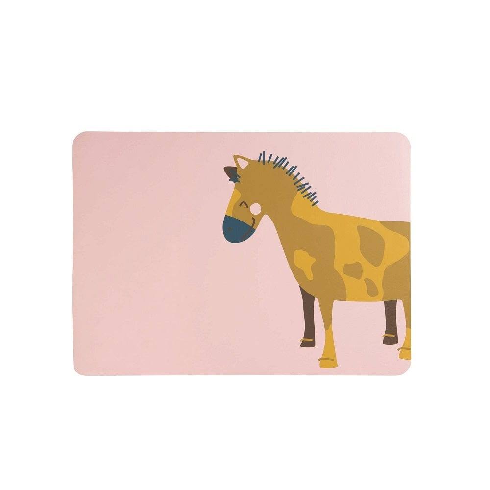 ASA Selection Kids Optic Placemat - Western Horse