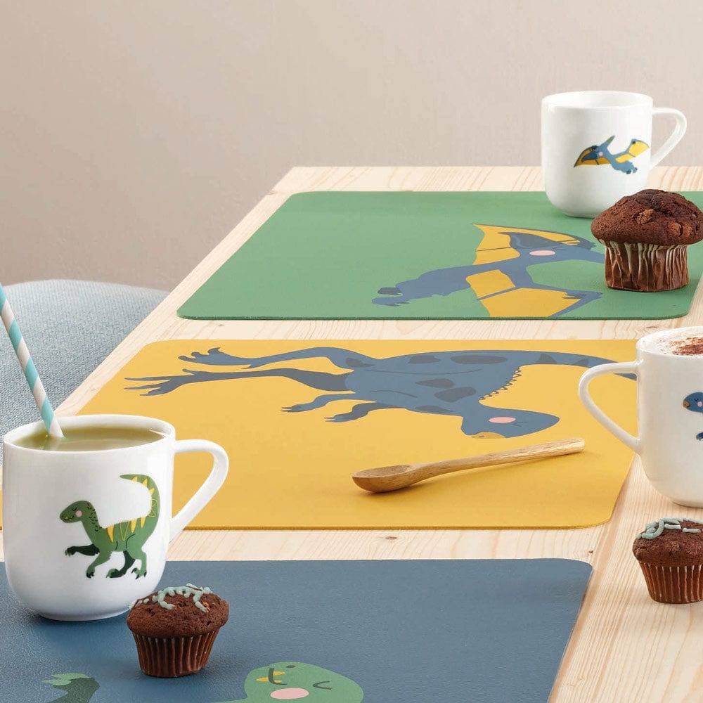 ASA Selection Kids Optic Placemat - Xabi Xiausaurus