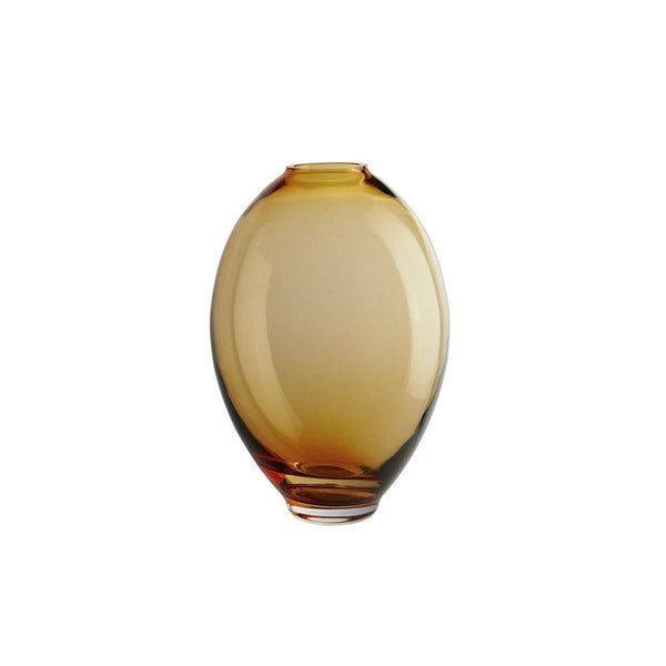 ASA Selection Mara Glass Vase - Amber