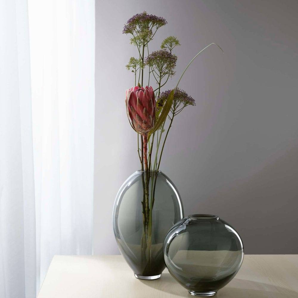 ASA Selection Mara Glass Vase - Grey