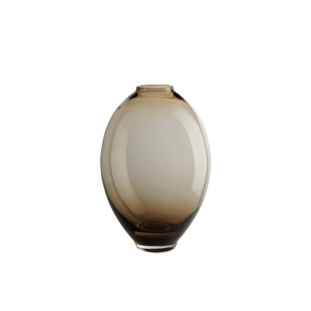 ASA Selection Mara Glass Vase - Topas Brown