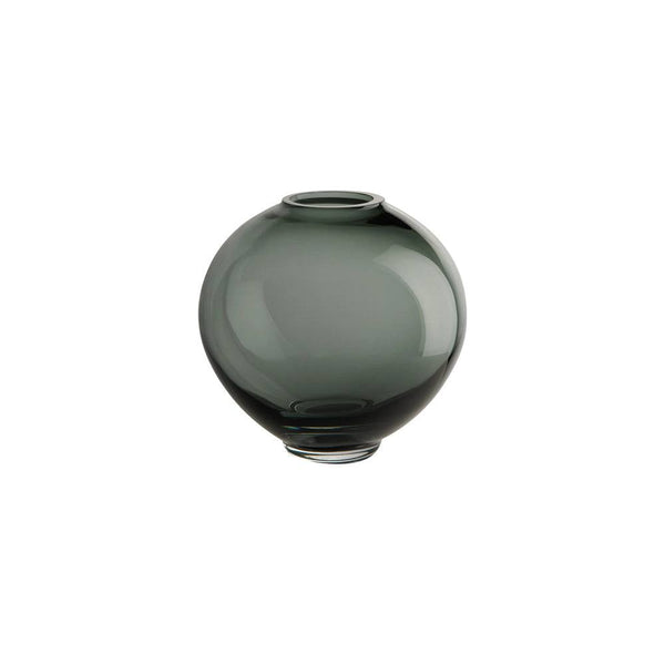 ASA Selection Mara Round Glass Vase - Grey
