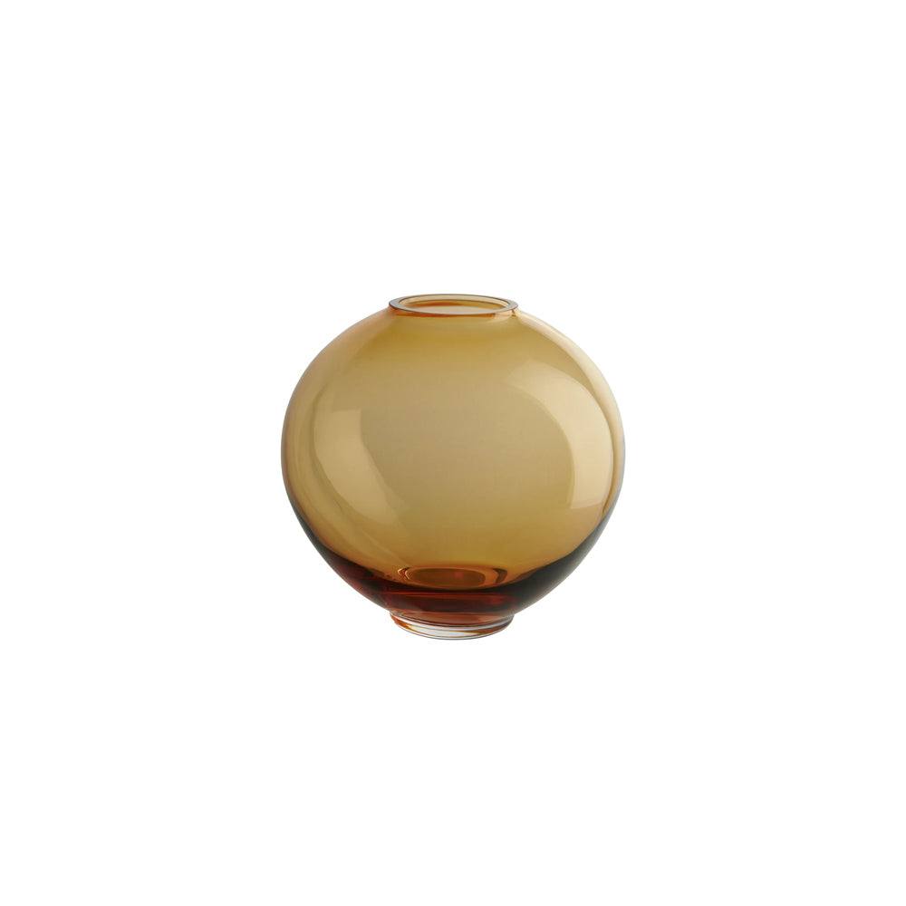 ASA Selection Mara Round Glass Vase - Topaz