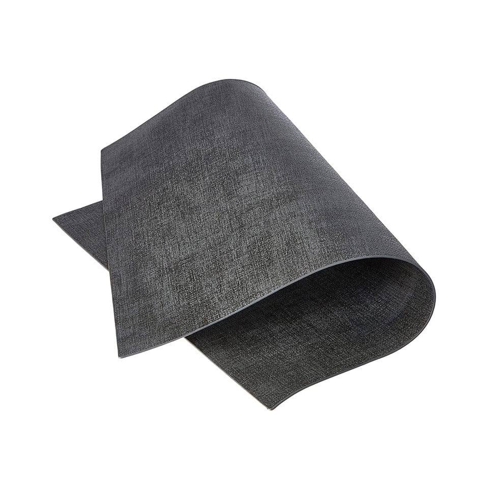 ASA Selection Meli Melo Rectangular Placemats, Set of 2 - Coal Grey