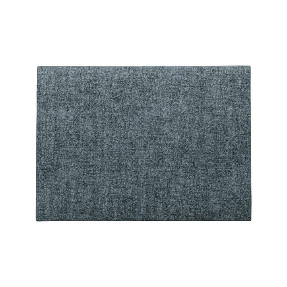 ASA Selection Meli Melo Rectangular Placemats, Set of 2 - Denim Blue