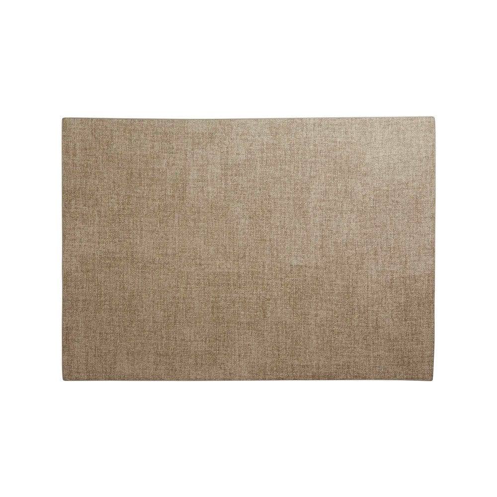 ASA Selection Meli Melo Rectangular Placemats, Set of 2 - Earth Brown