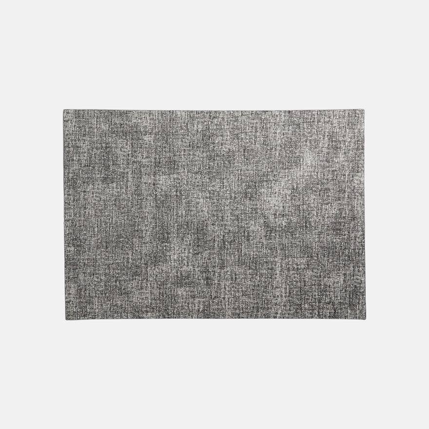 ASA Selection Meli Melo Rectangular Placemats, Set of 2 - Industry Grey