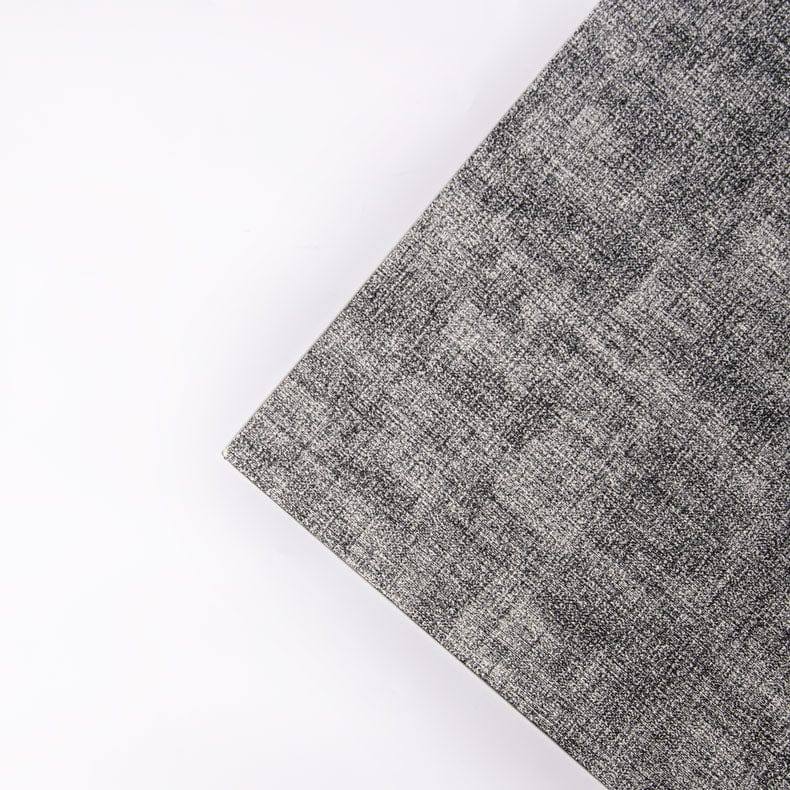 ASA Selection Meli Melo Rectangular Placemats, Set of 2 - Industry Grey