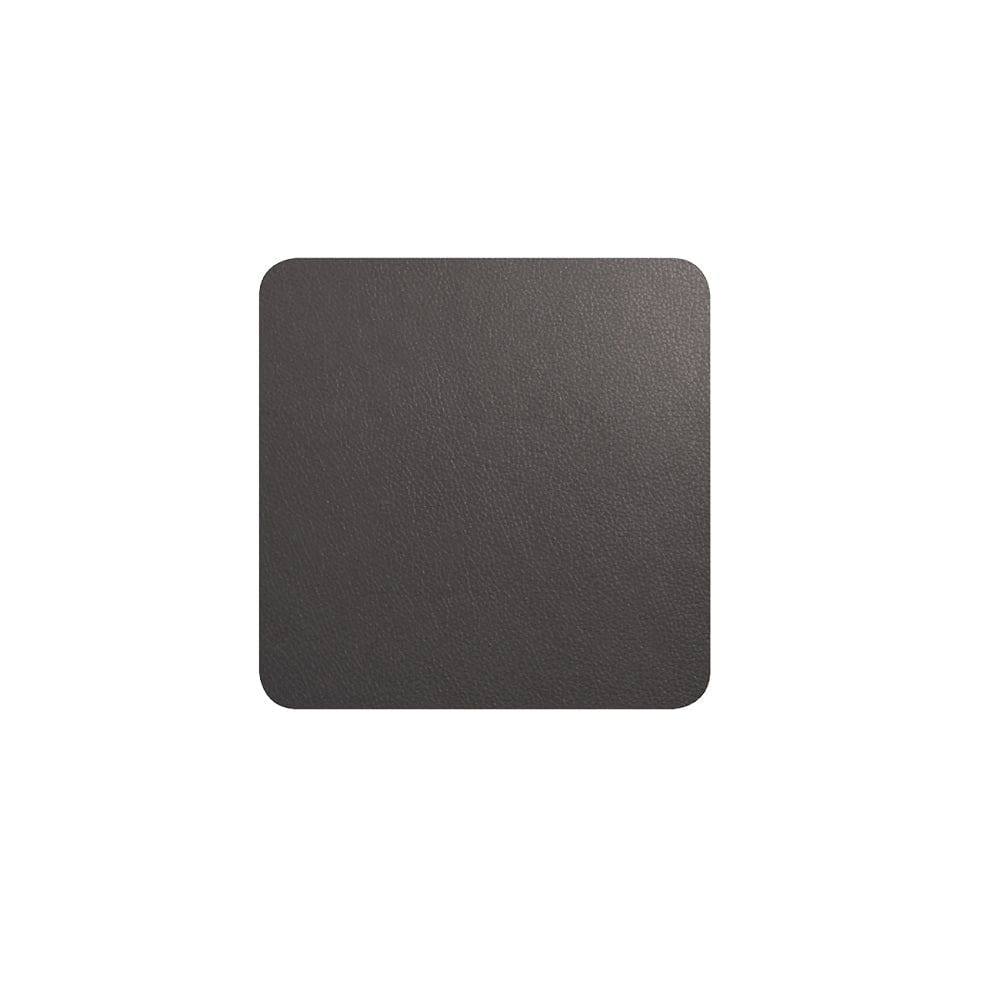 ASA Selection Optic Grain Square Coasters, Set of 4 - Basalt