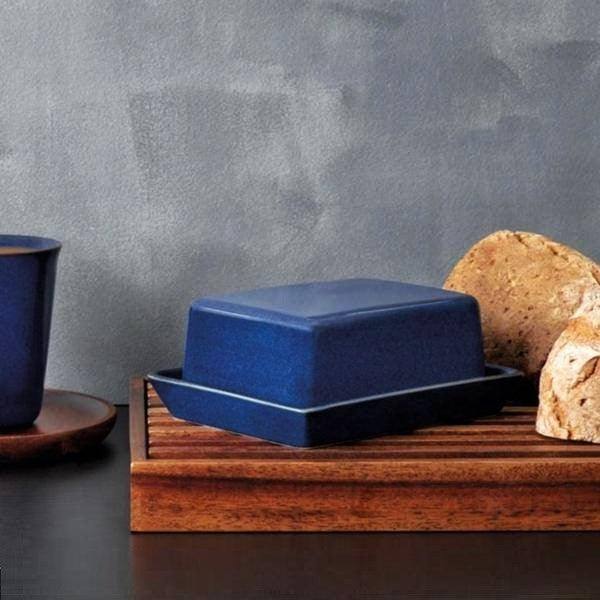 ASA Selection Seasons Butter Dish - Midnight Blue