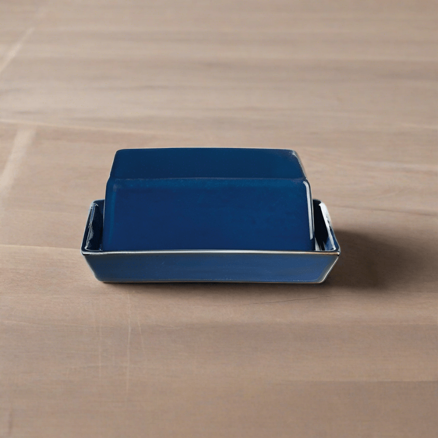 ASA Selection Seasons Butter Dish - Midnight Blue