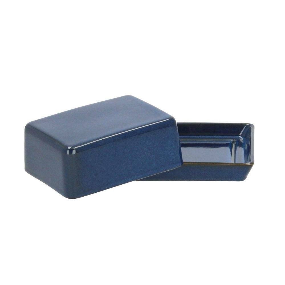 ASA Selection Seasons Butter Dish - Midnight Blue