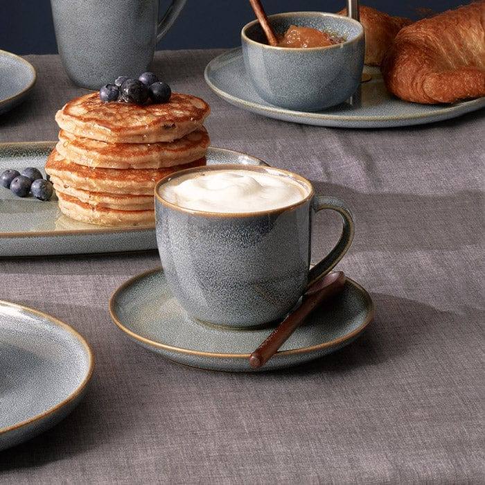 ASA Selection Seasons Cup and Saucer Set - Denim