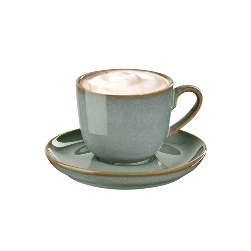 ASA Selection Seasons Cup and Saucer Set - Eucalyptus