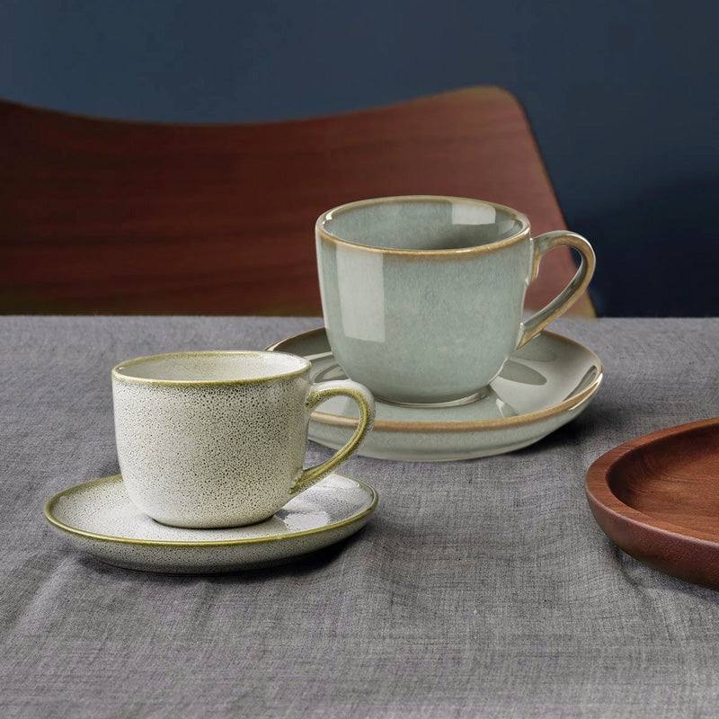 ASA Selection Seasons Cup and Saucer Set - Eucalyptus