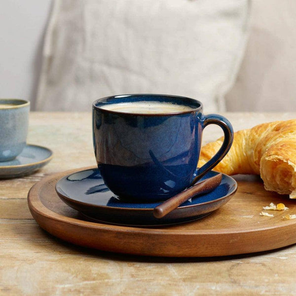 ASA Selection Seasons Cup and Saucer Set - Midnight Blue