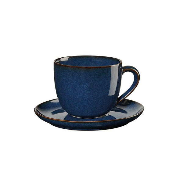 ASA Selection Seasons Cup and Saucer Set - Midnight Blue