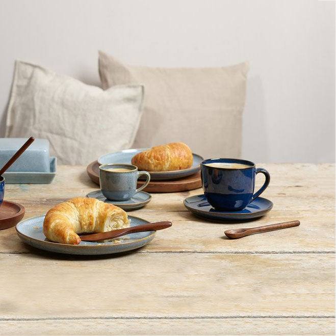 ASA Selection Seasons Cup and Saucer Set - Midnight Blue