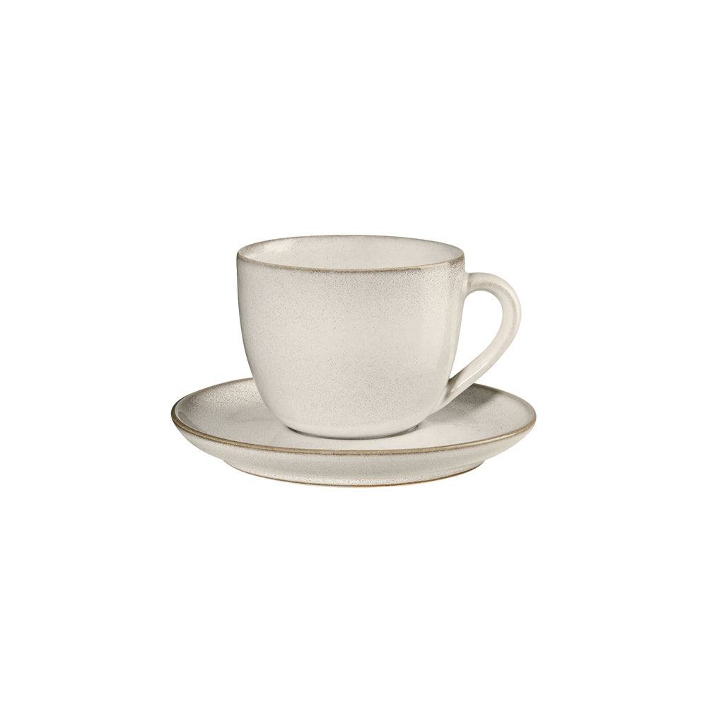 ASA Selection Seasons Cup and Saucer Set - Sand